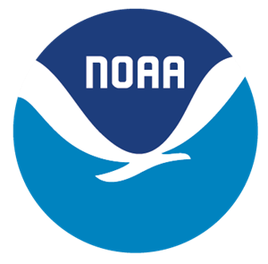 Logo for the National Oceanic and Atmospheric Administration’s Great Lakes Environmental Research Laboratory. 